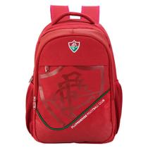 Mochila Fluminense Oficial Espaço Notebook Vintage Logo 3d -