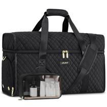 Mochila Focdod Weekender Travel para mulheres com compartimento para sapatos