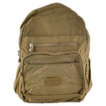 Mochila Focus Feminina Costas Resistente com Bolsos Organizadores