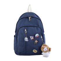 Mochila Fofa Estilo Universitário Japonês - Média para Meninas