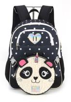 Mochila Fofa Panda com Lancheira Up4You - Luxcel Mochila Fofa Panda com Lancheira Up4You - Luxcel