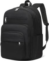 Mochila FOKDUVB All Black para Estudantes do Ensino Médio