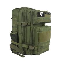 Mochila Force One Shield 45L Impermeável Army Green