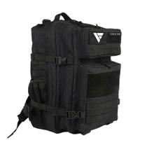Mochila Force One Shield 45L Impermeável Black