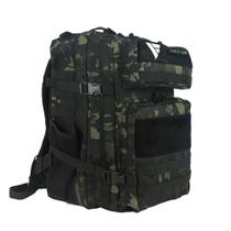 Mochila Force One Shield 45L Impermeável Camo