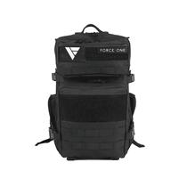 Mochila force one shield black - 45l