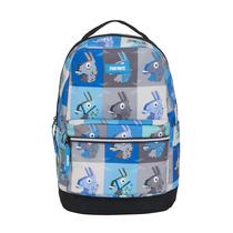 Mochila Fortnite Multiplier Basic - Multiuso - Azul