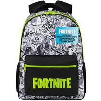 Mochila Fortnite para Niños y Adolescentes para Escuela y Viajes Negra