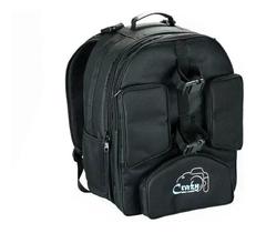 Mochila Fotográfica Cry Zoomy Ii Para Canon Nikon Sony