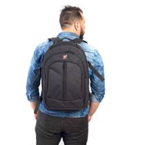 Mochila fotográfica DED Cargo com capa chuva