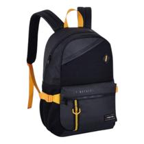 Mochila Free Fire Costas Juvenil Escolar Amarelo Preto Clio
