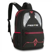 Mochila free fire de costas 17,5" fr2489