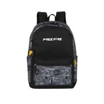 Mochila Free Fire De Costas Escolar Meninos Juvenil Passeio