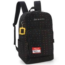 Mochila Friends Preto Ms46794Fd