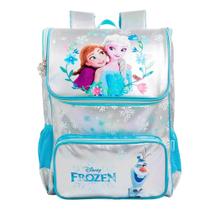 Mochila Frozen Escolar Costas Infantil Menina Elsa E Anna -