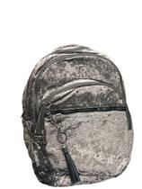 Mochila FS de Veludo - Estilo, Espaço e Conforto em um só produto!