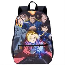 Mochila Fullmetals Alchemists Edwards Elrics Anime School Mochila Fullmetals Alchemists Edwards Elrics Anime School