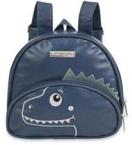 Mochila Fun Dinossauro Azul - Hug