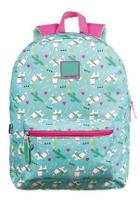 Mochila fun llhama verde menta - dermiwil