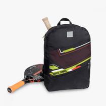 Mochila g c/ porta raquetes - beach tennis - container - Dermiwil
