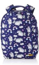 Mochila G Container Unicórnio Azul Dermiwill