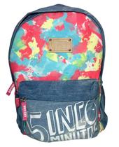 Mochila G Costas Kéfera 5 Minutos Youtube - PCF Global Mochila G Costas Kéfera 5 Minutos Youtube - PCF Global