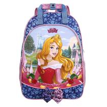 Mochila G Infantil Costas Bela Adormecida Princesa 37307