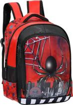 Mochila G Infantil Spider Dark Aranha Yepp Vermelho - 6312