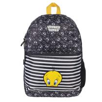 Mochila G Juvenil Menina - Looney Tunes - Piu-Piu Mochila G Juvenil Menina - Looney Tunes - Piu-Piu
