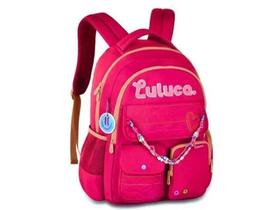 Mochila G Luluca Rosa/Laranja LU24611 Clio Style