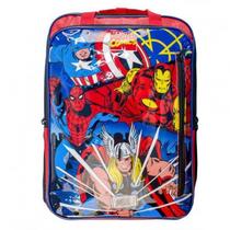 Mochila G Marvel Comics Max Super - 11677