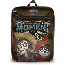 Mochila g - viva - a vida é uma festa