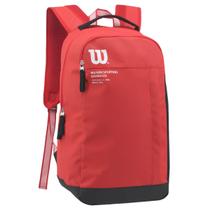 Mochila G Wilson Original Porta Notebook 2 Compartimentos Bolso Lateral Costas Acolchoadas Vermelha Mochila G Wilson Original Porta Notebook 2 Compartimentos Bolso Lateral Costas Acolchoadas Vermelha