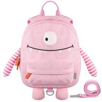 Mochila GAGAKU Toddler com coleira para meninas de 2 a 5 anos rosa Mochila GAGAKU Toddler com coleira para meninas de 2 a 5 anos rosa
