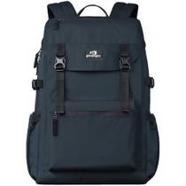 Mochila Galapagos Pelican 2 30L Grafite Azul Cor:Grafite Azul