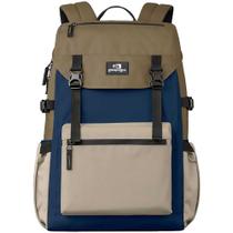 Mochila Galapagos Pelican 2 30L Marrom-Marinho Cor:Marrom/Marinho
