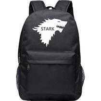 Mochila Game of Thrones House of Stark para crianças Mochila Game of Thrones House of Stark para crianças