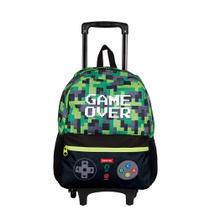 Mochila Game Verde com rodinhas - Sestini