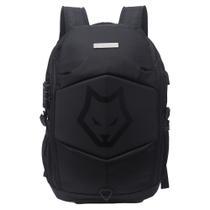 Mochila Gamer Husky Avalanche, Acolchoada, 33 Litros, Compartimento Notebook 17", Preta - HGMG000