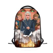 Mochila Games of Thrones Kids School Oxford 24x12x30cm Mochila Games of Thrones Kids School Oxford 24x12x30cm