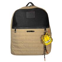 Mochila Garfield Média Nylon Passeio Casual GF2961 Mochila Garfield Média Nylon Passeio Casual GF2961