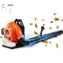 Mochila Gas Leaf Blower VEVOR 79cc 2 ciclos 930CFM 184MPH
