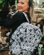 Mochila Gatinhos Preto e Branco Resistente Estampa Moderna Mochila Gatinhos Preto e Branco Resistente Estampa Moderna
