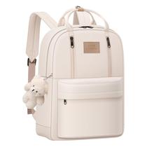 Mochila GAXOS Cute para bolsa estética escolar branca