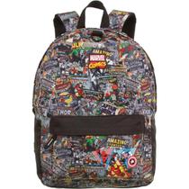 Mochila Geek Marvel Comics Com Fone De Ouvido Dermiwil 2020 Mochila Geek Marvel Comics Com Fone De Ouvido Dermiwil 2020