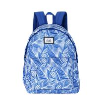 Mochila Genie Vacay 13 cm azul marinho casual