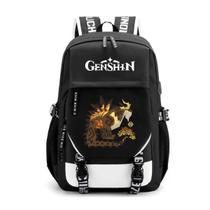 Mochila Genshins Impacts Cartoon Kids School Canvas 0,7 kg Mochila Genshins Impacts Cartoon Kids School Canvas 0,7 kg