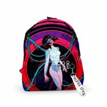 Mochila Ghosts In Shells Cartoon Kids School Oxford Cloth