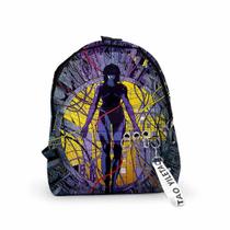 Mochila Ghosts In Shells Cartoon Kids School Oxford Cloth