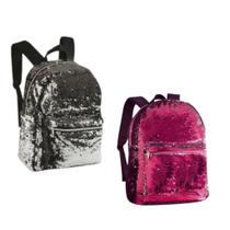 Mochila Girls Brilho Paetê Mágico Muda de Cor - Clio Mochila Girls Brilho Paetê Mágico Muda de Cor - Clio